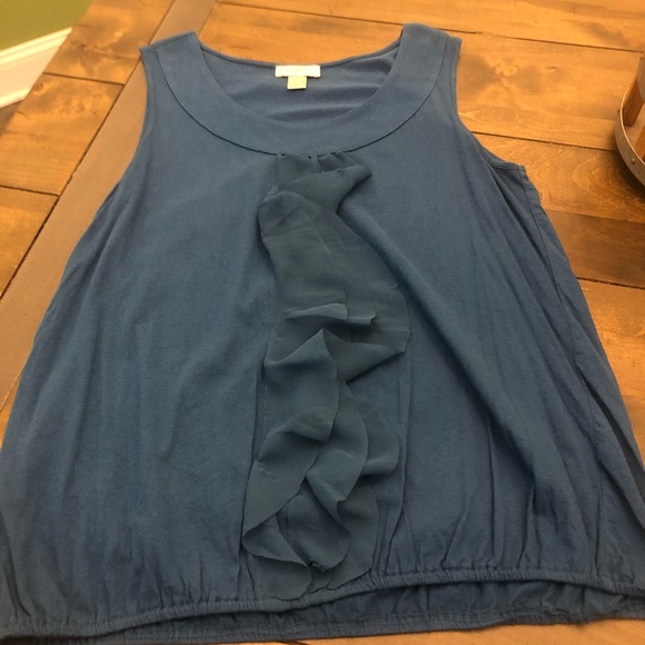 Loft Ruffled Top - Picture 4 of 10